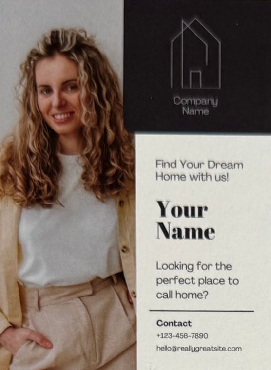 Sample ad: Realtor