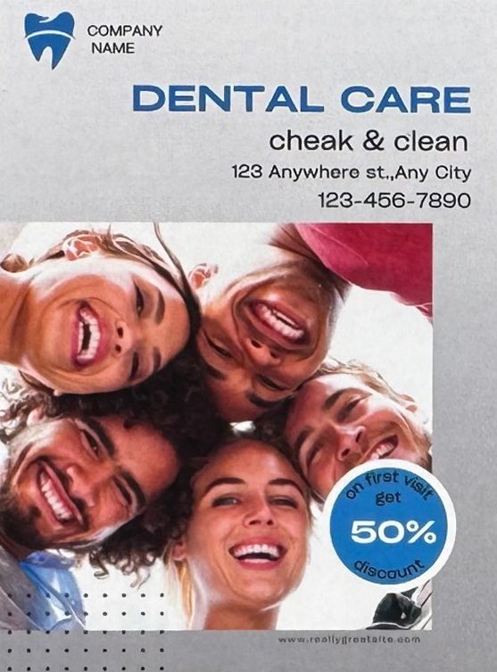 Sample ad: Dental